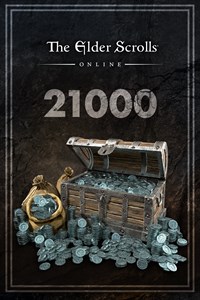 The Elder Scrolls Online: 21000 Kronen – Verpackung