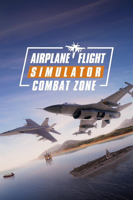 Laatikkokuva Airplane Flight Simulator : Combat Zone