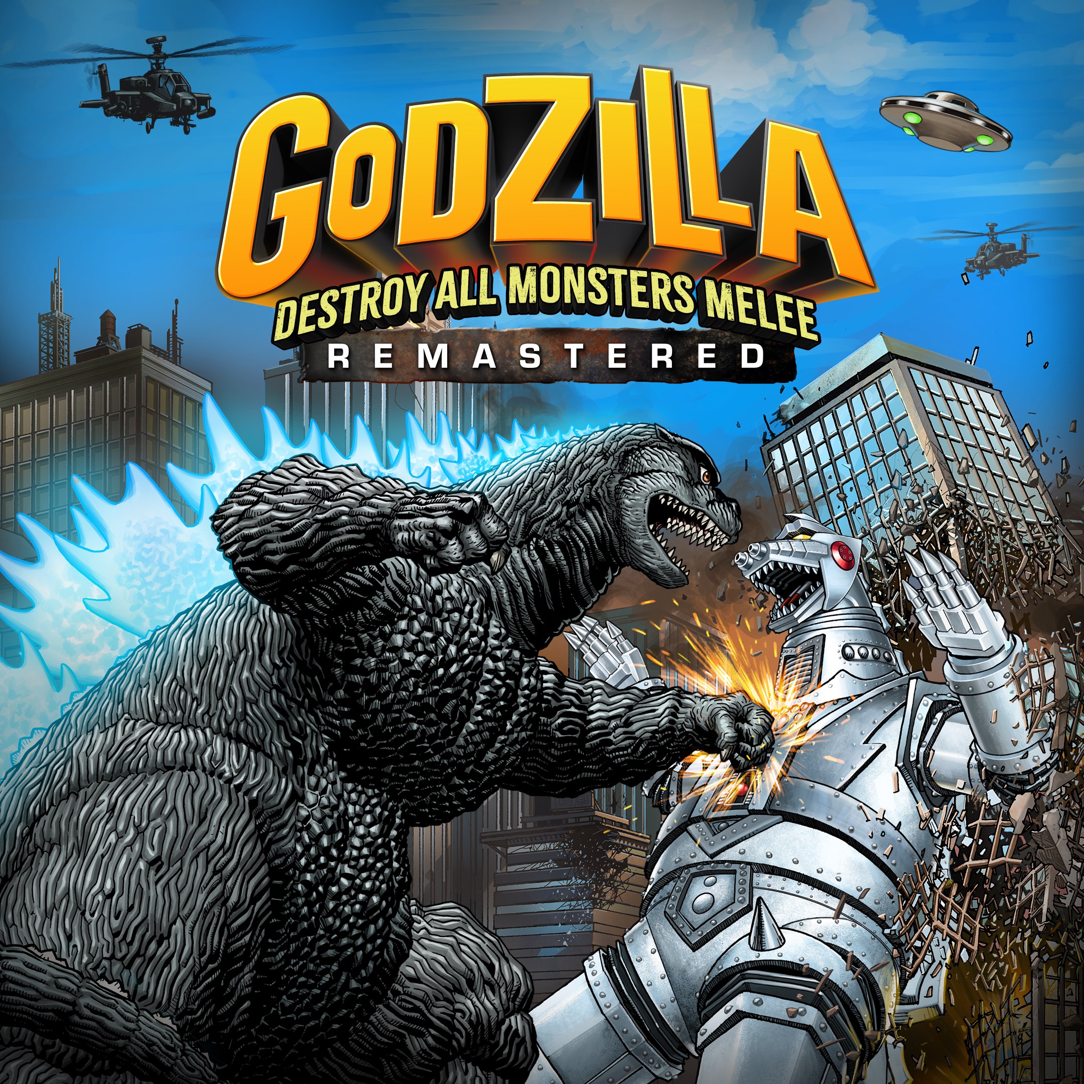 Godzilla: Destroy All Monsters Melee Remastered