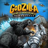 Godzilla: Destroy All Monsters Melee Remastered