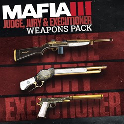 Mafia III – Judge, Jury & Executioner Weapons Pack