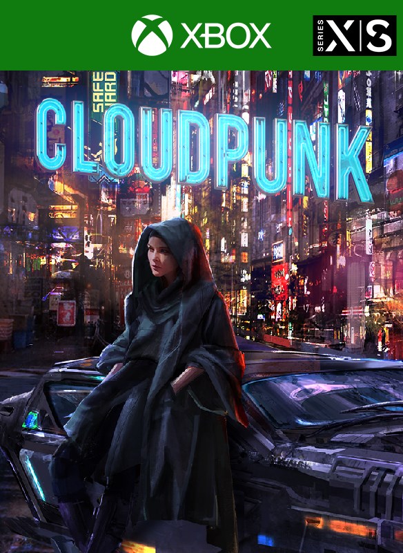 Cloudpunk Price on Xbox Series X|S