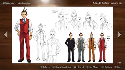 Apollo Justice: Ace Attorney Trilogy — скриншот 17