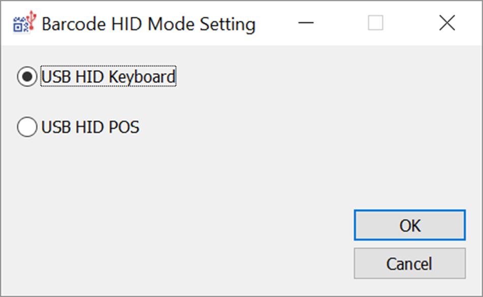 Panasonic PC Barcode HID Mode Setting Utility (Windows) 由: Panasonic Connect Co., Ltd.