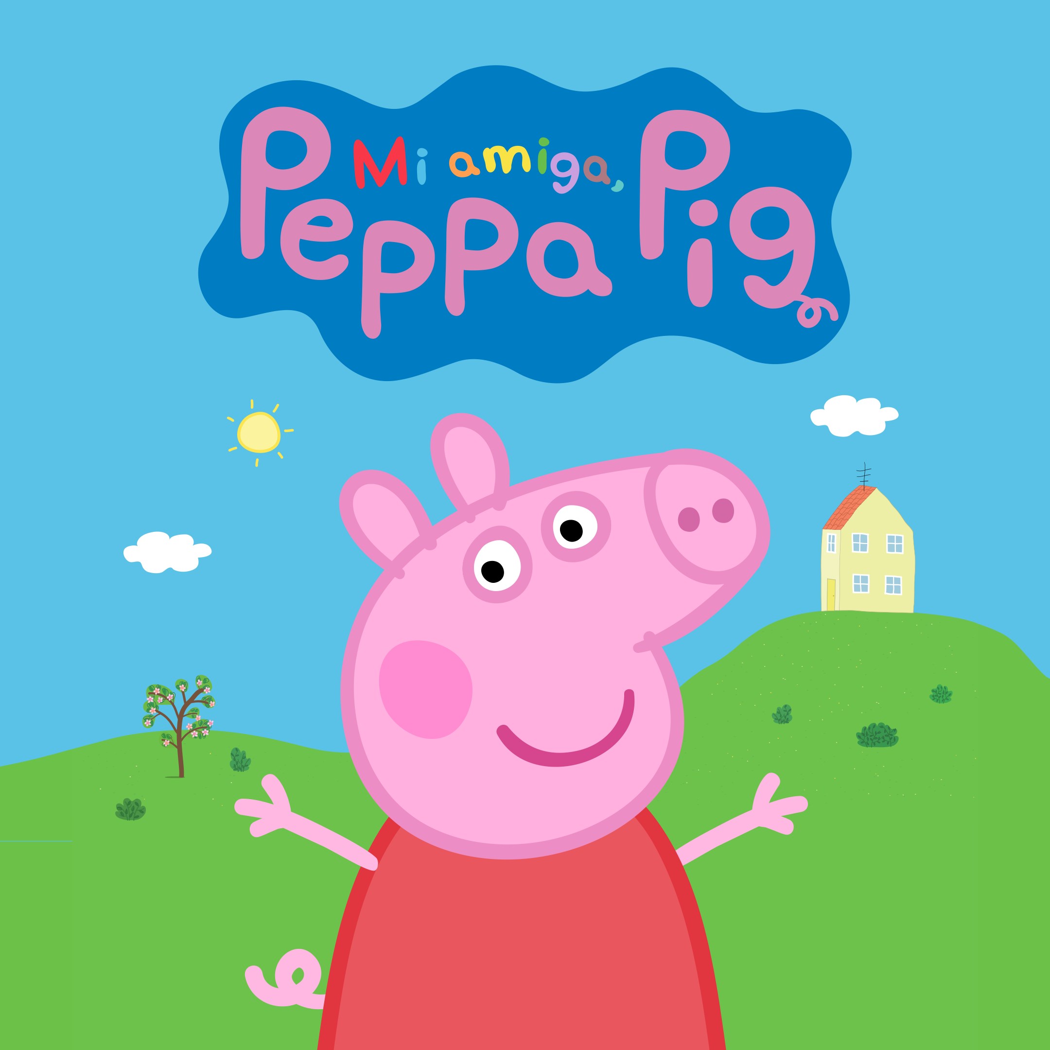 My friend, Peppa Pig