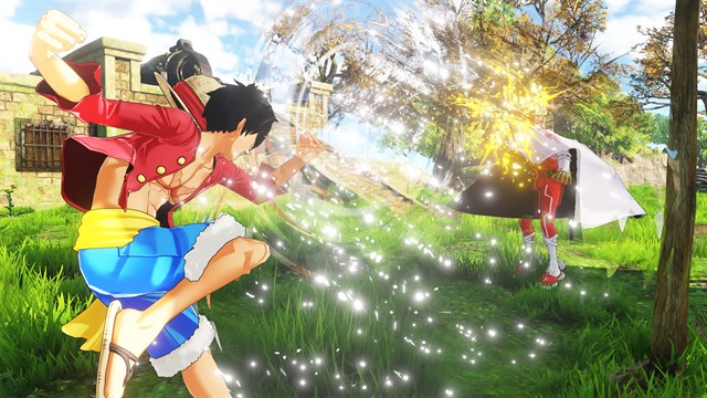 ONE PIECE World Seeker Deluxe Edition screenshot 3