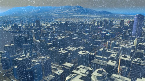 Cities: Skylines - Snowfall