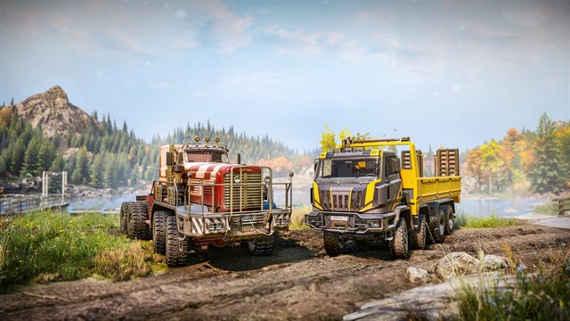 SnowRunner - Dragon Wagons Dual Pack screenshot 1