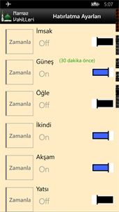 Namaz Vakitleri screenshot 8
