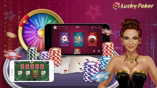Lucky Poker - Texas Holdem screenshot 7