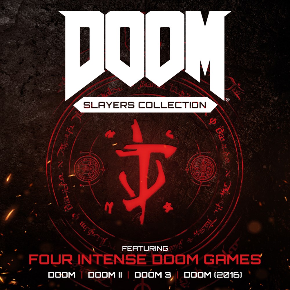 DOOM Slayers Collection cover art (full size)