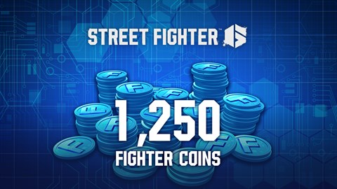 Street Fighter 6 - 1,250 파이터 코인