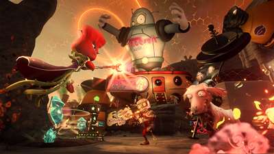 Plants vs. Zombies Garden Warfare 2 screenshot 4