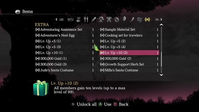 Tales of Xillia Remastered - Lv. Up+10 (2) screenshot 1