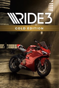 Cover poster for RIDE 3 - Gold Edition