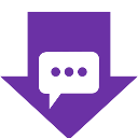 Twitch Chat Downloader icon