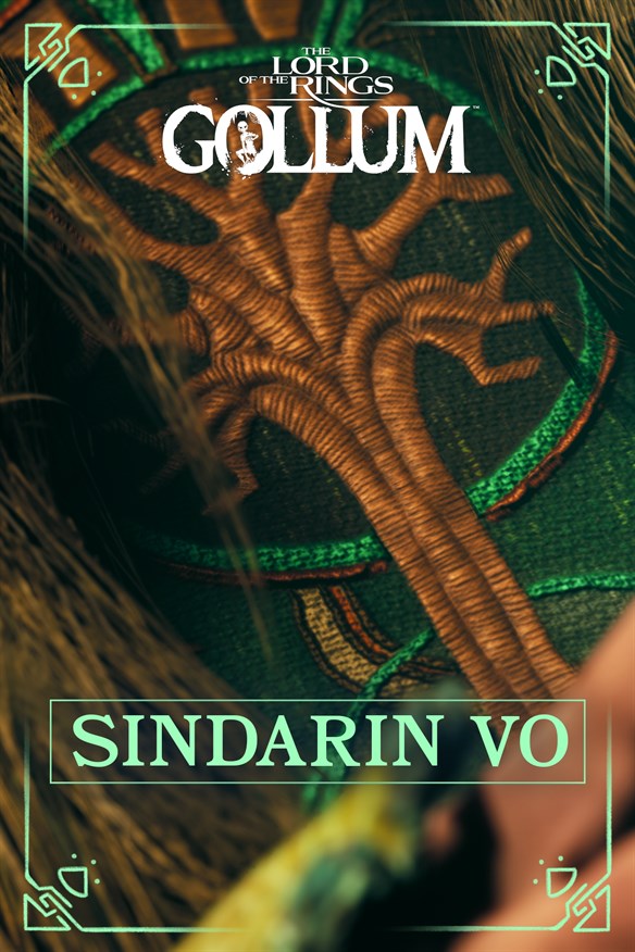 The Lord of the Rings: Gollum - Sindarin VO Xbox Series X|S and Xbox One cover art