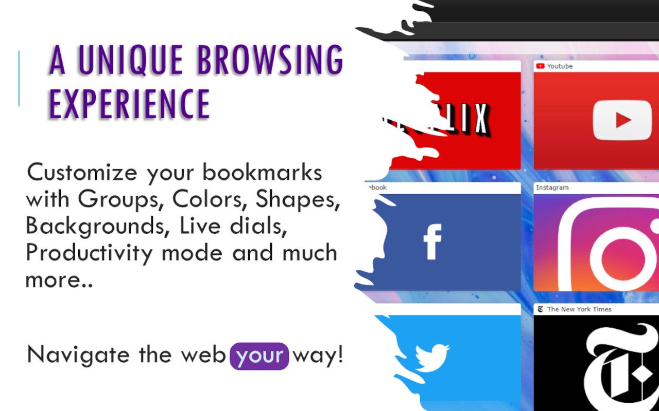 Group Speed Dial Extension Organize Bookmarks Efficiently