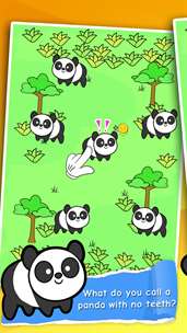 Panda Evolution - Crazy Mutant Clicker Game screenshot 1