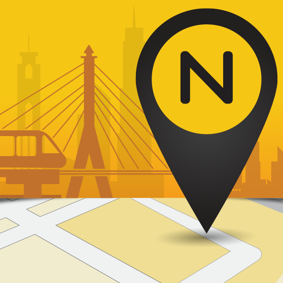 NOSTRA Map Thailand