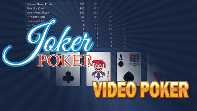 Joker Poker - Video Poker screenshot 1