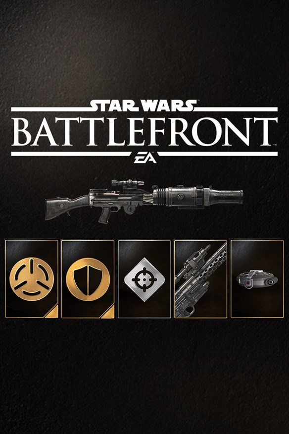 STAR WARS Battlefront Sharpshooter Upgrade Pack Xbox Series X|S and Xbox One cover art