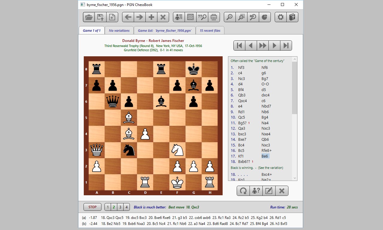 PGN Chess Book for Windows 10