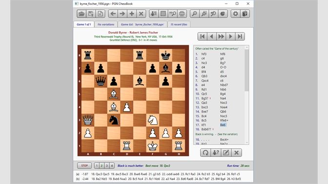 pgn chess analysis