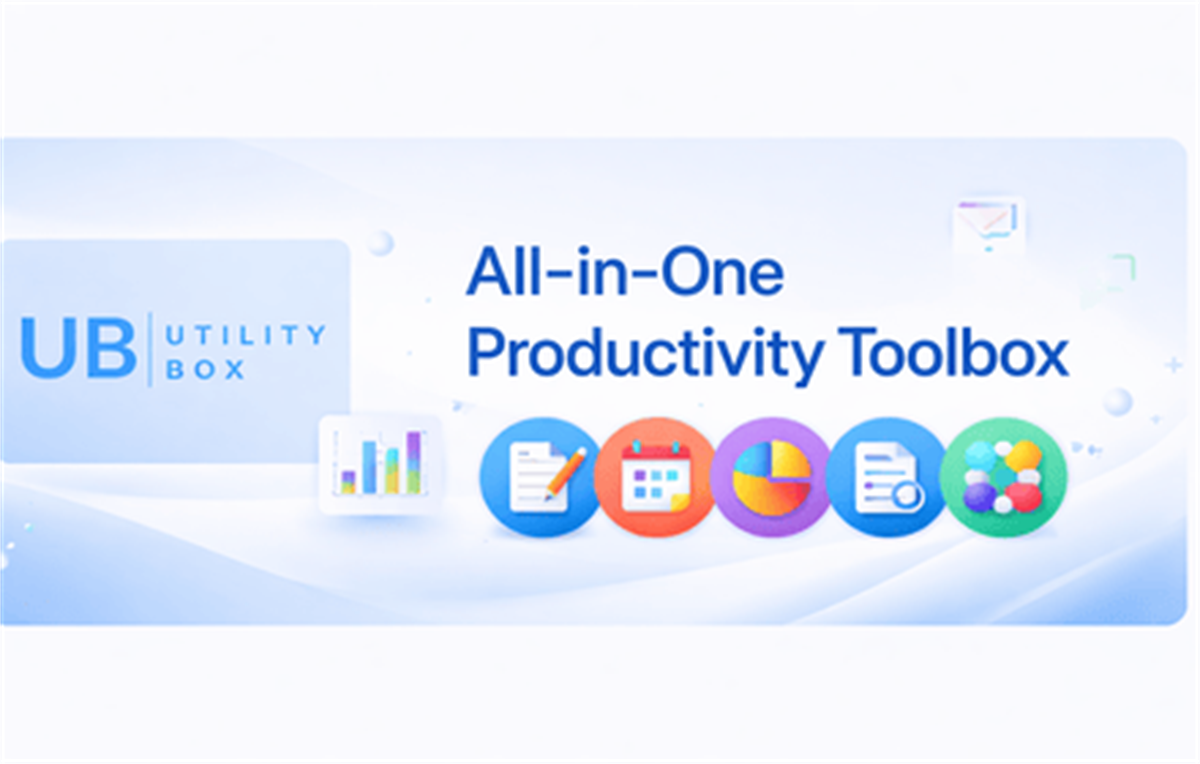 Utility Tools: Color Picker, Regex, Notepad & JSON Tools