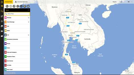 NOSTRA Map Thailand Screenshots 1