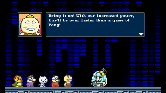 Retro Revengers screenshot 1