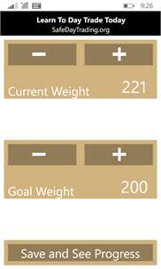 Servings and Weight Tracker screenshot 4