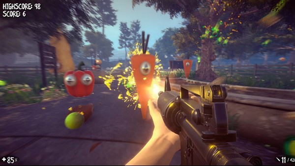 VEGGIE KILLER — 2
