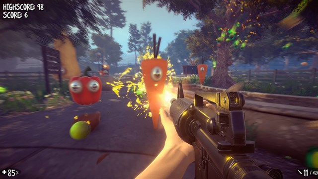VEGGIE KILLER screenshot 2