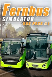 Fernbus - Bus Pack 1 - VDL FHD 2, VDL Futura FDD 2 & Scania Touring