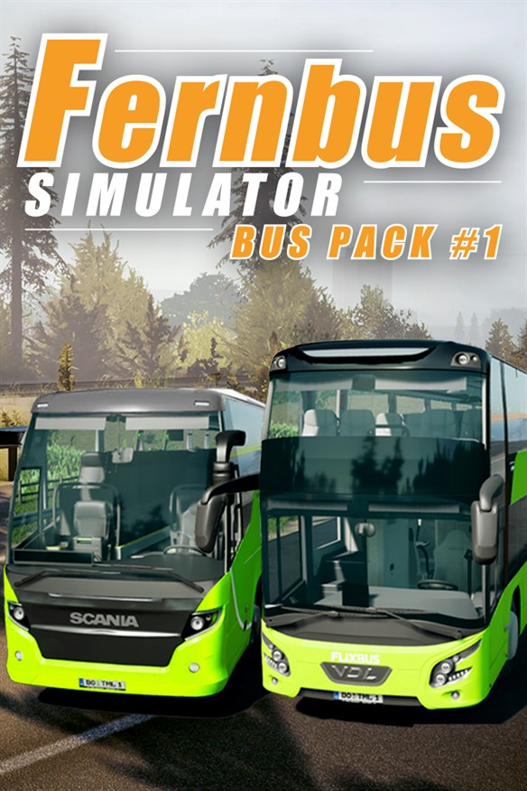 Fernbus Simulator - Bus Pack #1 Xbox Series X|S and Xbox One cover art