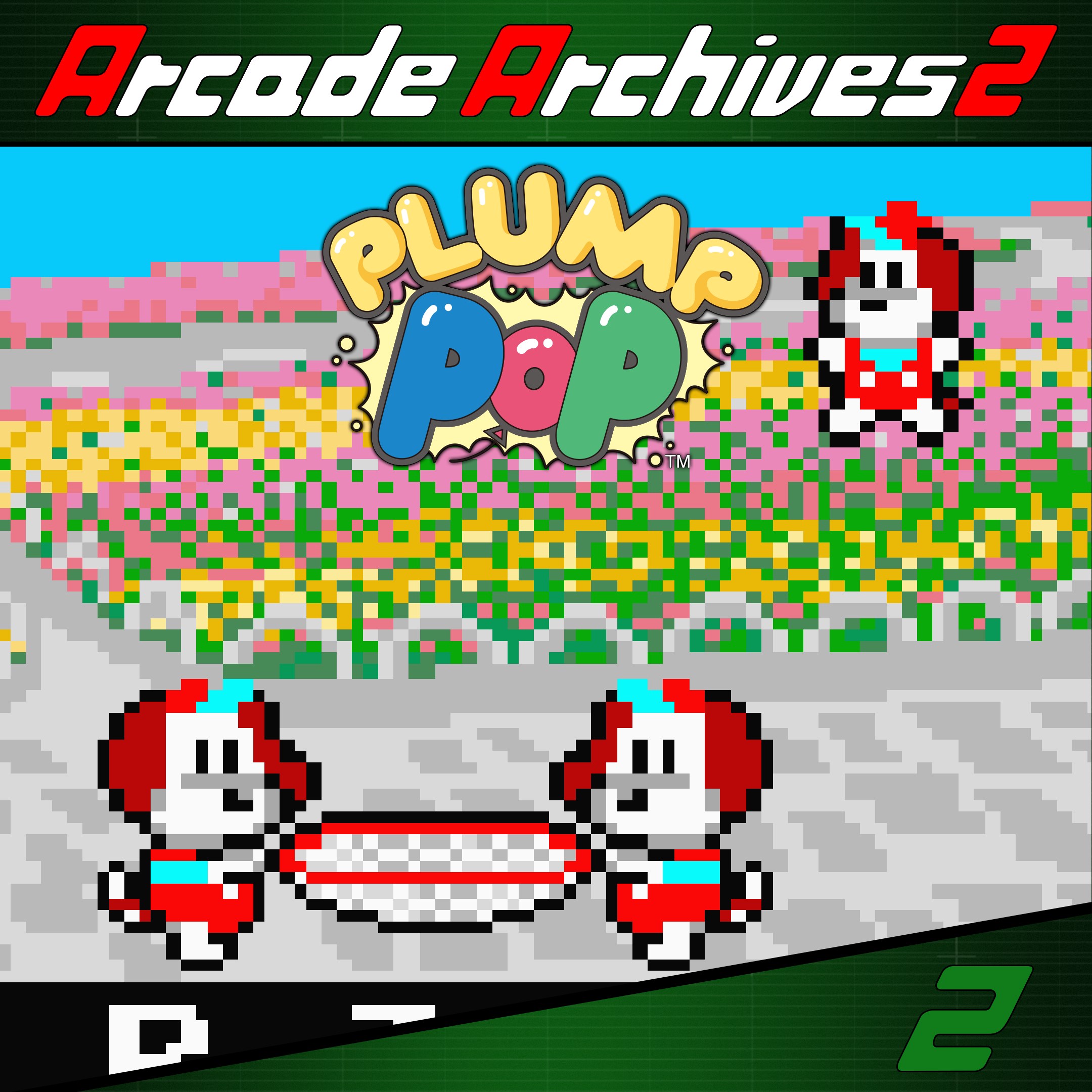 Arcade Archives 2 PLUMP POP