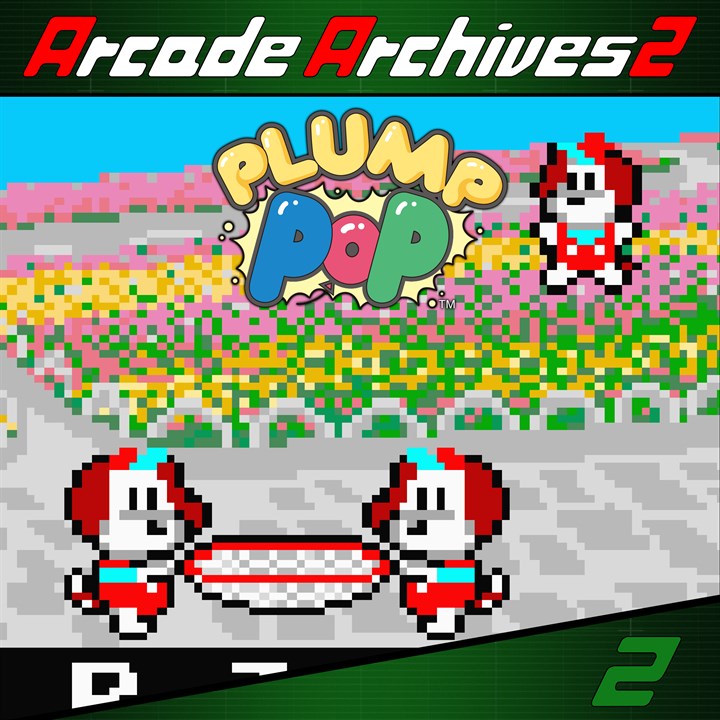 Arcade Archives 2 PLUMP POP