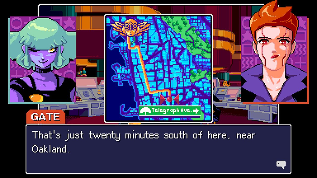Read Only Memories: NEURODIVER screenshot 3