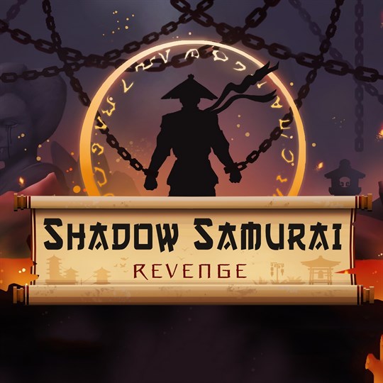 Shadow Samurai Revenge cover art