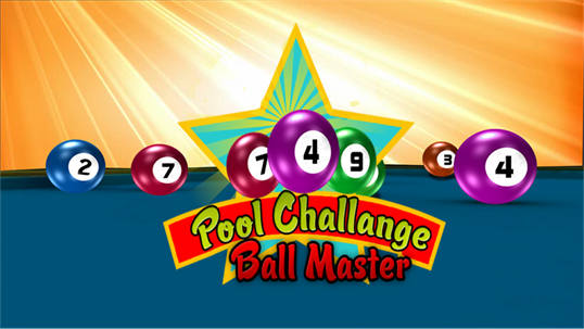 Pool challenge ball Master screenshot 1