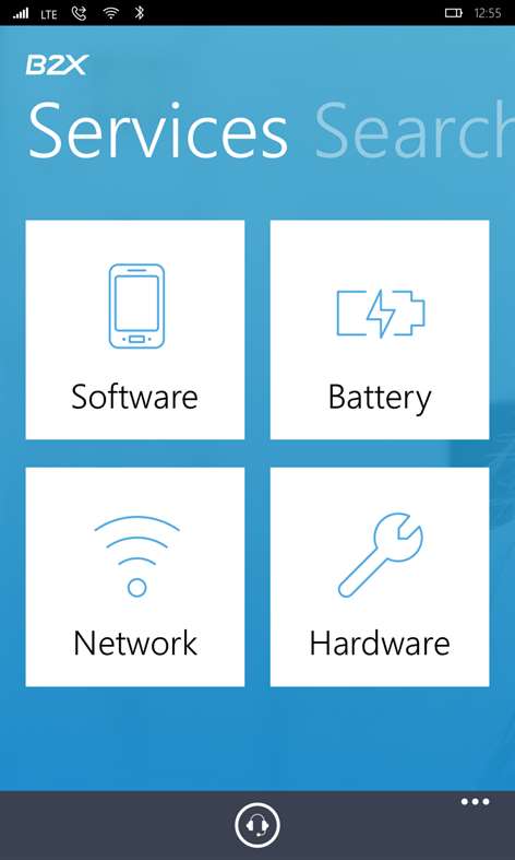 B2X-SMARTAPP Screenshots 1