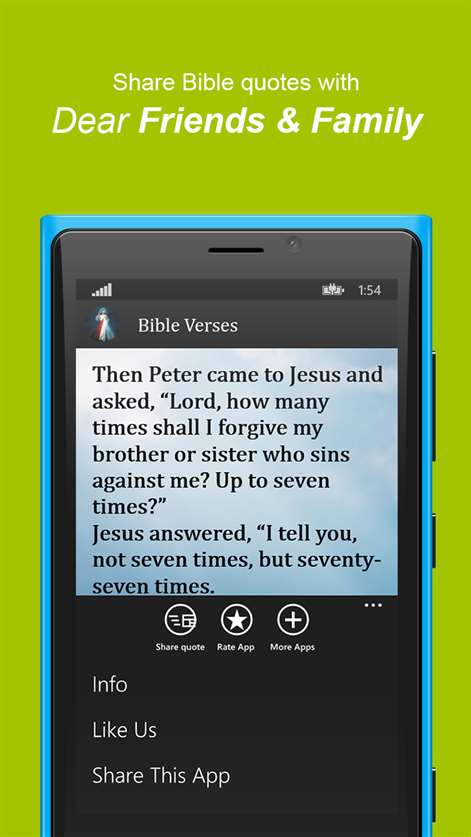 Holy Daily Bible Verses Screenshots 2