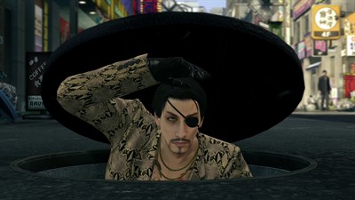Yakuza: все игры серии — скриншот 6