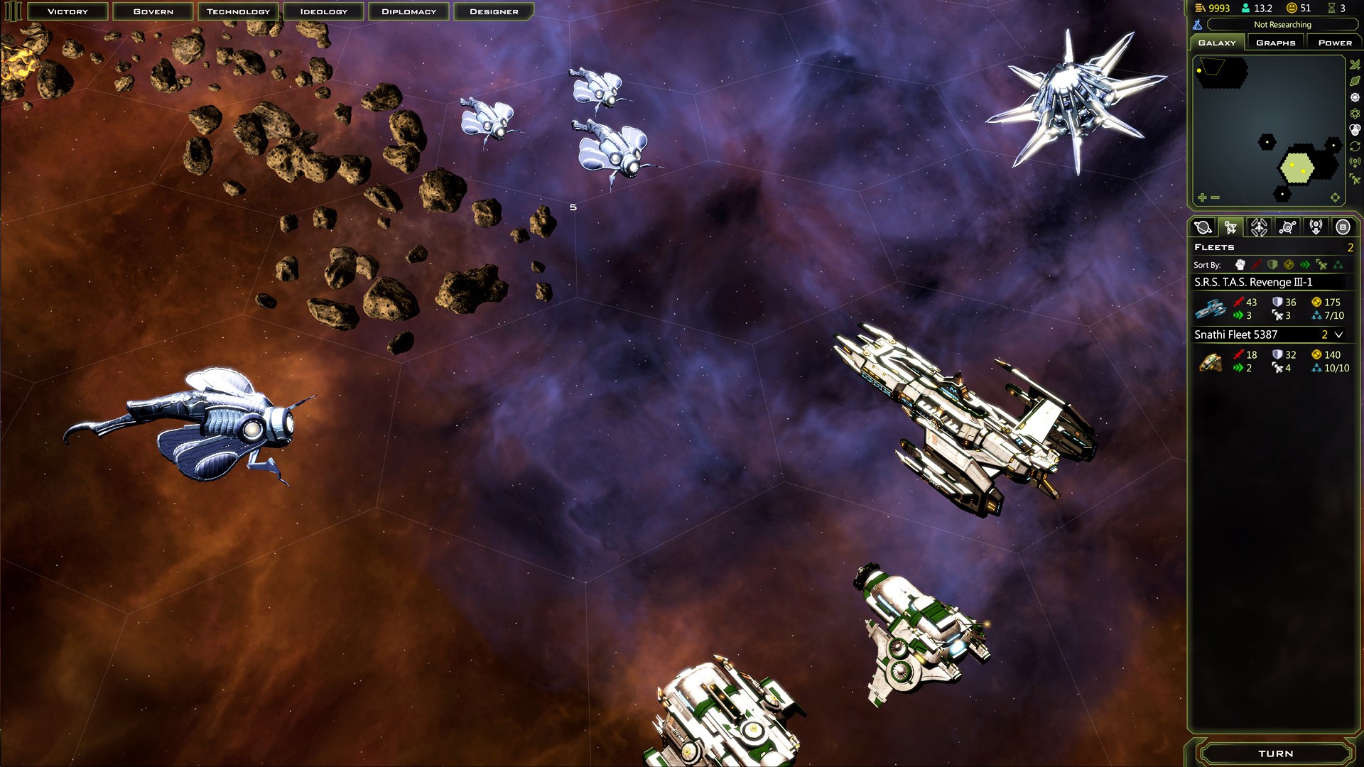 Galactic Civilizations III - Revenge of the Snathi | Xbox | Chiave | Privato