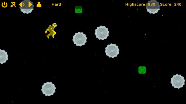 Flappy Space — 10