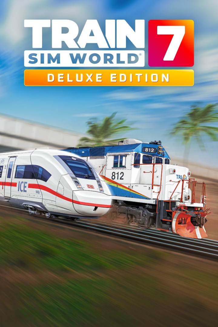 Train Sim World 7: Deluxe Edition cover art