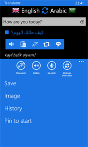 Arabic - English screenshot 4