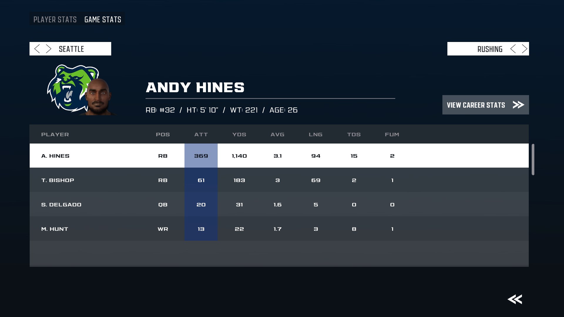 Axis Football 2020 — скриншот 14
