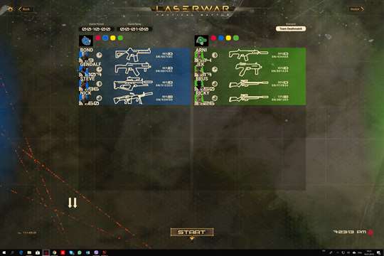 LASERWAR screenshot 2